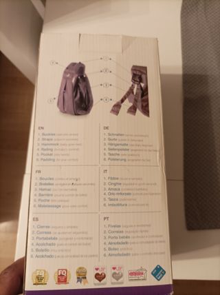 Portabebés Baba Sling