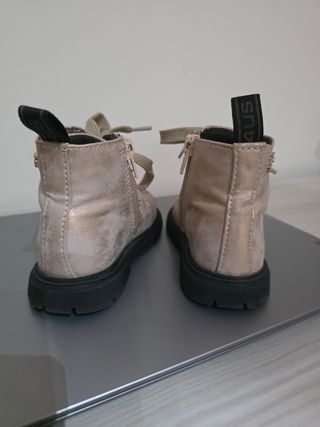 Stivaletti bimba glitter oro, n.23