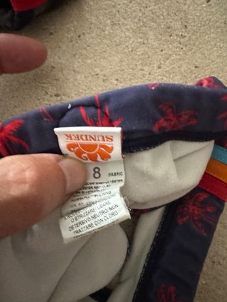 4 costumi da bagno Sundek bimbo