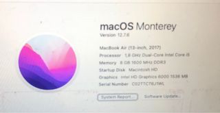 MacBook Air 13" 2017 Plata /aceptó ofertas 