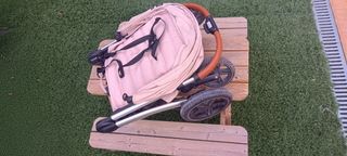 Silla paseo Hauck niña - Rosa