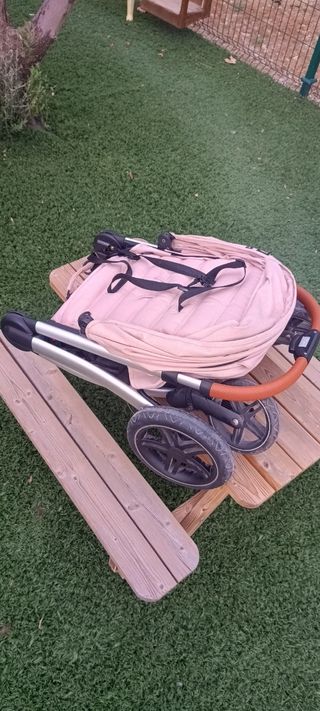 Silla paseo Hauck niña - Rosa