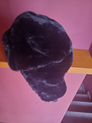 Gorro de invierno ruso negro