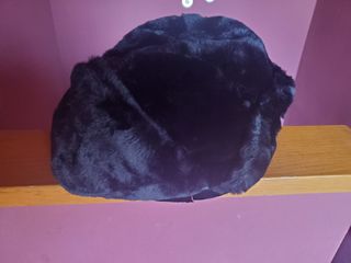 Gorro de invierno ruso negro