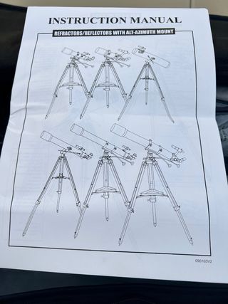 Telescopio SkyWatcher 1216 90-900 AZ3