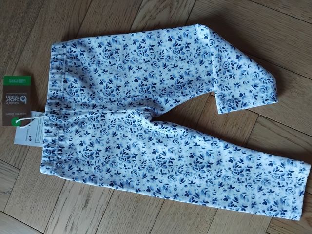 Leggins bimba 6-9 mesi nuovi con cartellino