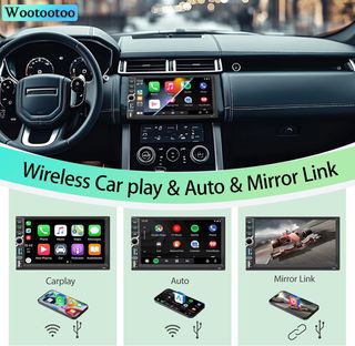 Radio Coche 2 DIN Android, 7 pulgadas (NUEVA)