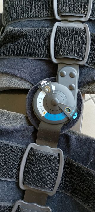 Tutore Ginocchio Innovator Full Foam Gibaud