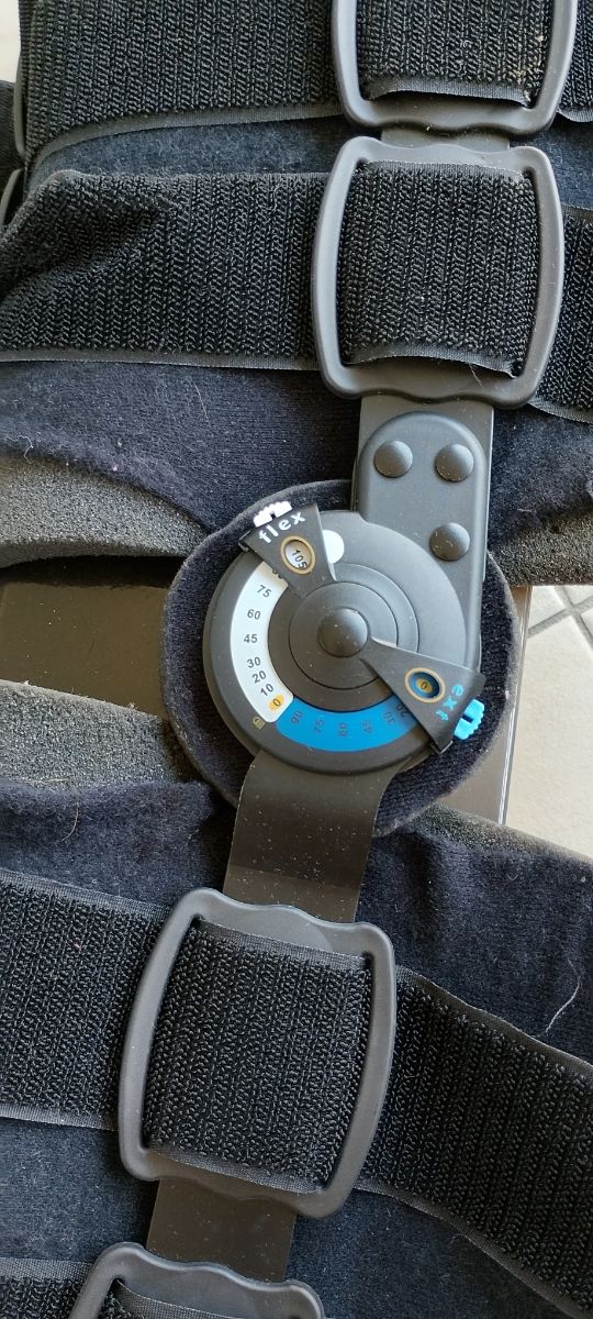 Tutore Ginocchio Innovator Full Foam Gibaud