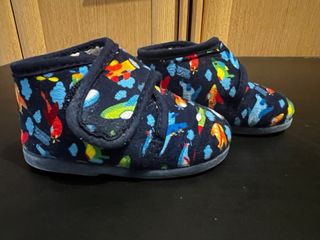 Zapatillas bebé invierno - avión