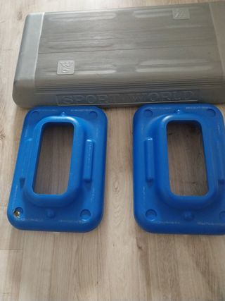 Step Aeróbico Sport World