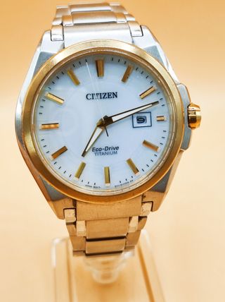 Reloj Citizen Eco-Drive Titanio