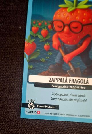 Carta Zappalà Fragolà - Skifidol