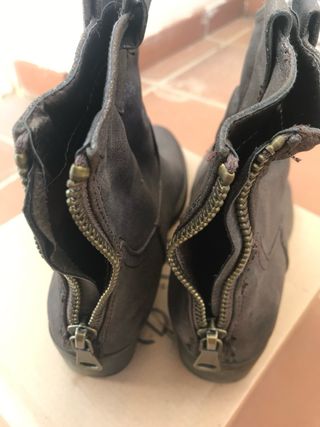 BOTINES PLANOS