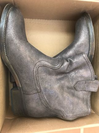 BOTINES PLANOS