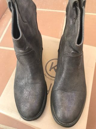 BOTINES PLANOS