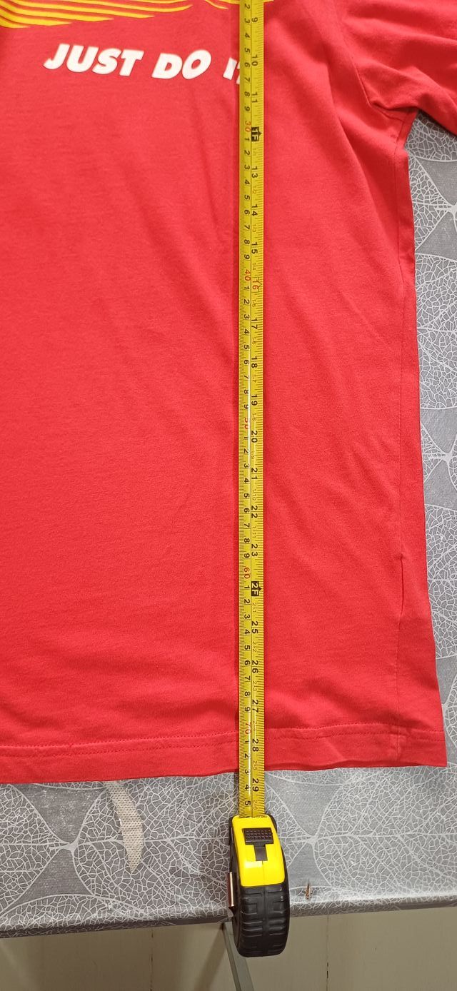 Camiseta Nike roja talla L - Just Do It