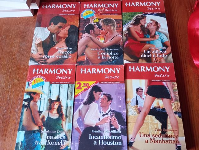 harmony desire Harmony Temptation