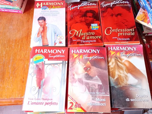 harmony desire Harmony Temptation