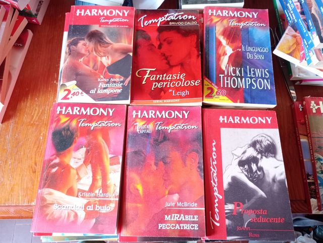 harmony desire Harmony Temptation