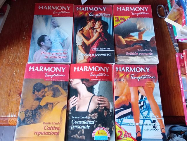 harmony desire Harmony Temptation