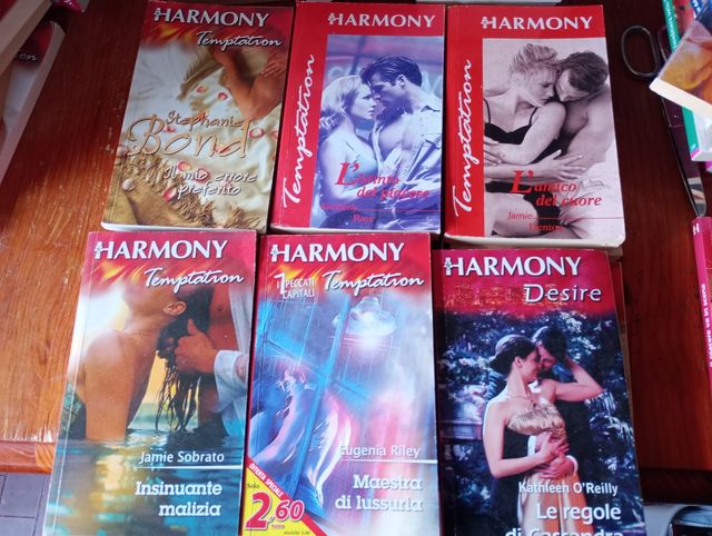 harmony desire Harmony Temptation