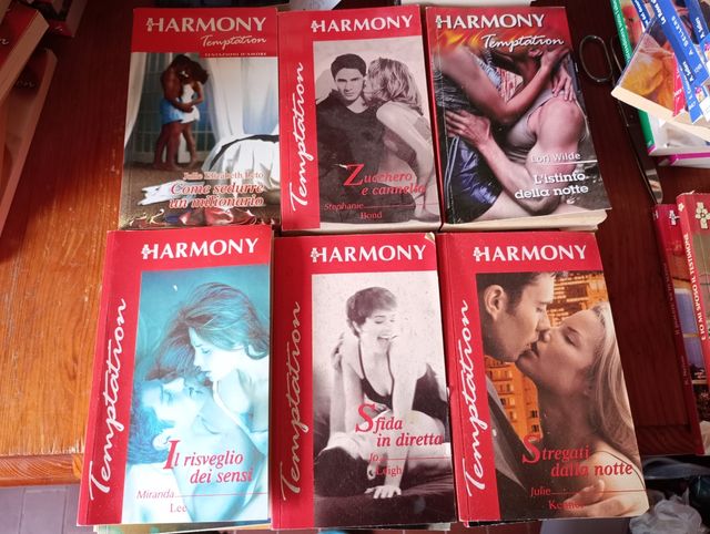 harmony desire Harmony Temptation