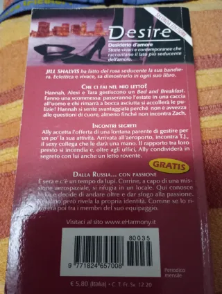 harmony desire Harmony Temptation