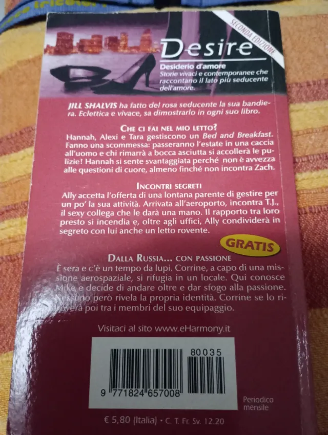 harmony desire Harmony Temptation