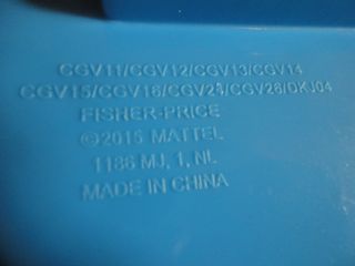 MARTILLO FISHER-PRICE