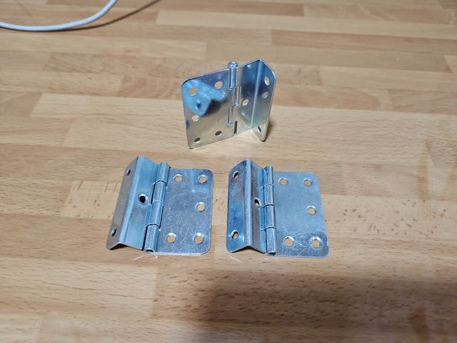 3 Bisagras para puerta