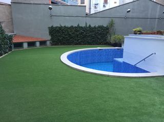 Césped artificial - Como nuevo