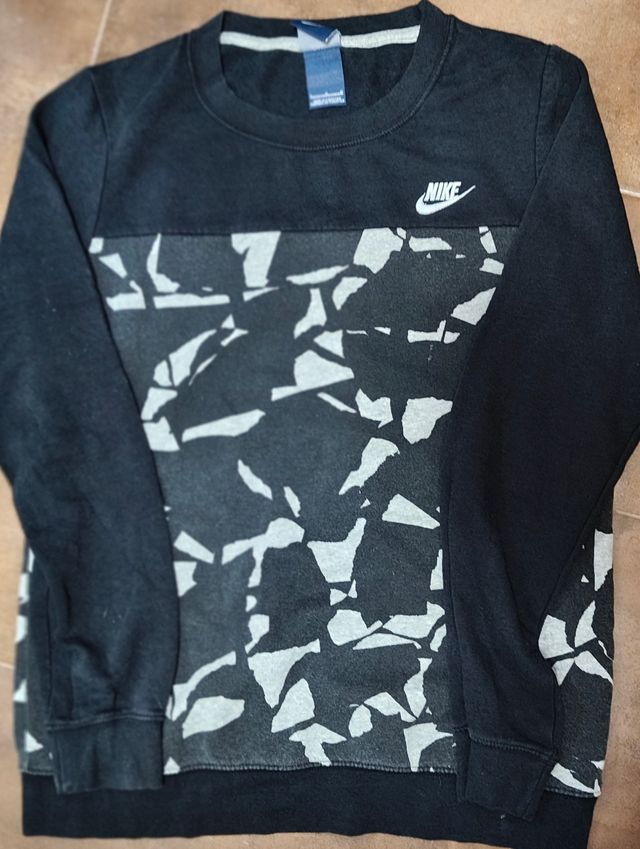 Sudadera Nike vintage negra original