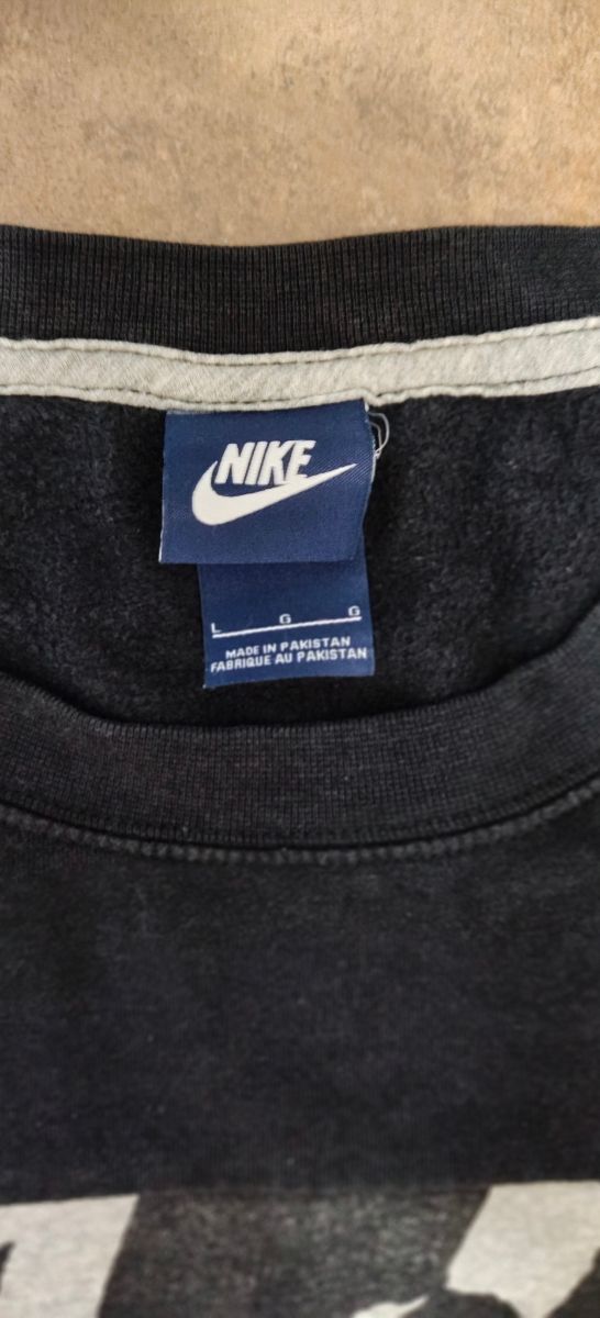 Sudadera Nike vintage negra original