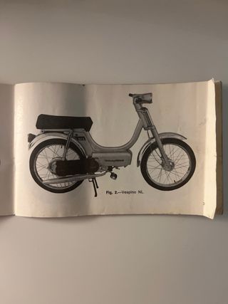 Manual Vespino GL GN NL TN TL
