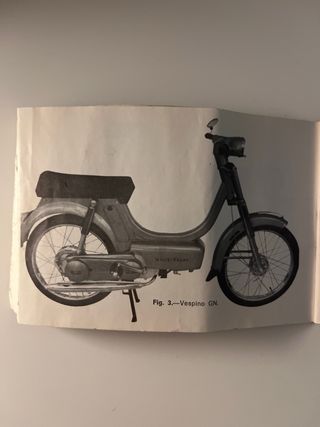 Manual Vespino GL GN NL TN TL