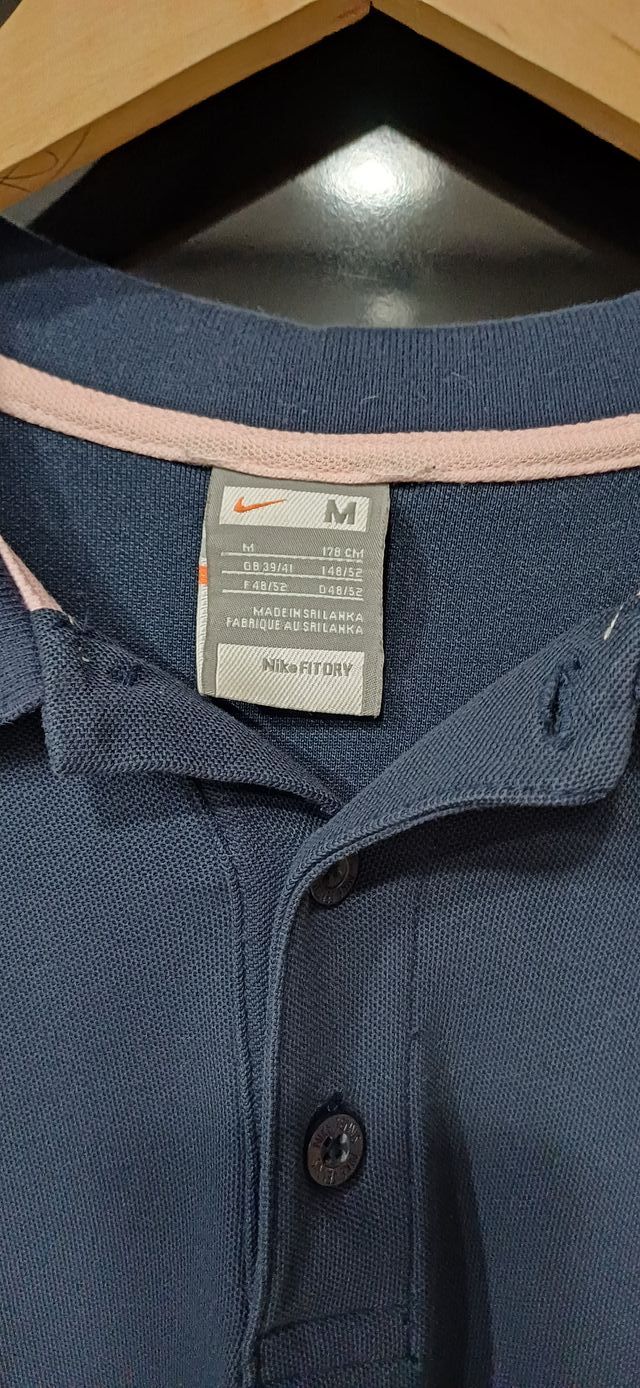 Polo Nike M - Azul Marino