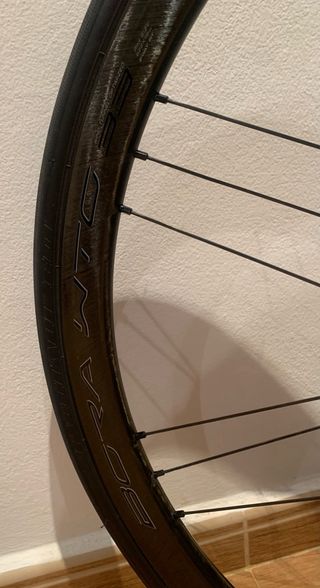 Ruedas Bora WTO 33 DB Carbono