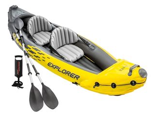 Kayak inflable Explorer K2 - 2 plazas. Solo kayak.