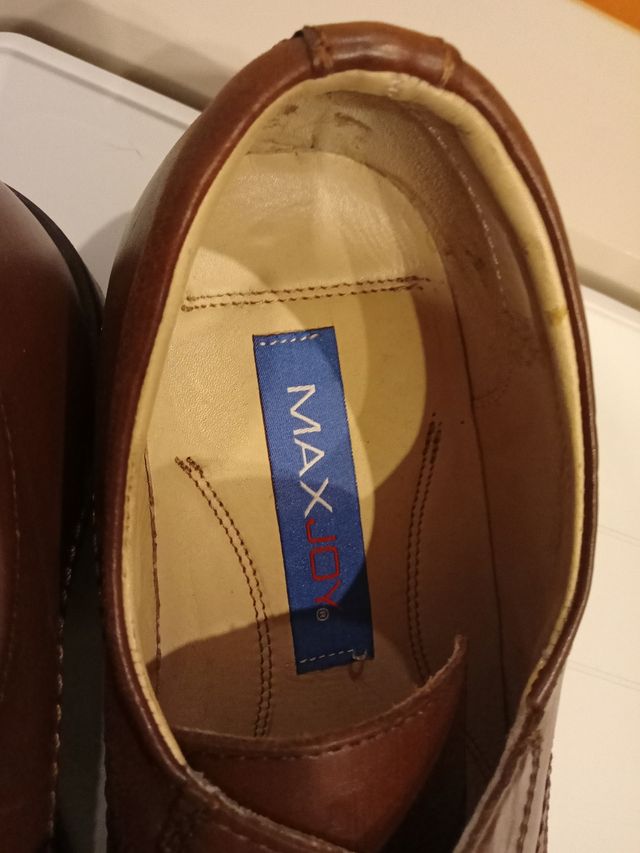 Scarpe eleganti Maxjoi marroni