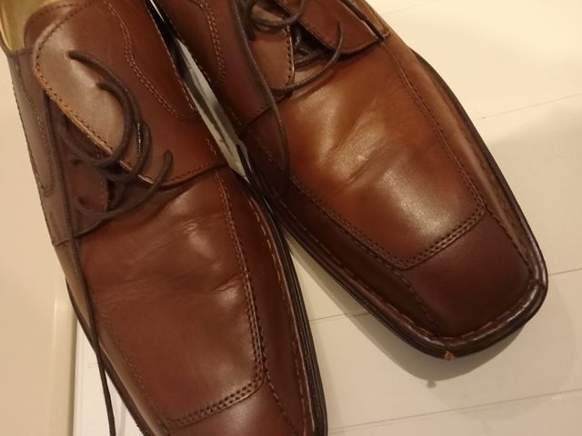 Scarpe eleganti Maxjoi marroni