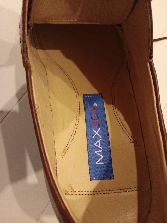 Scarpe eleganti Maxjoi marroni