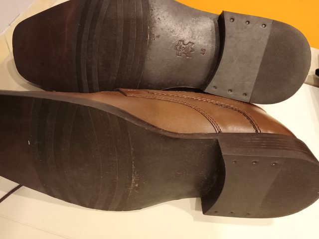 Scarpe eleganti Maxjoi marroni