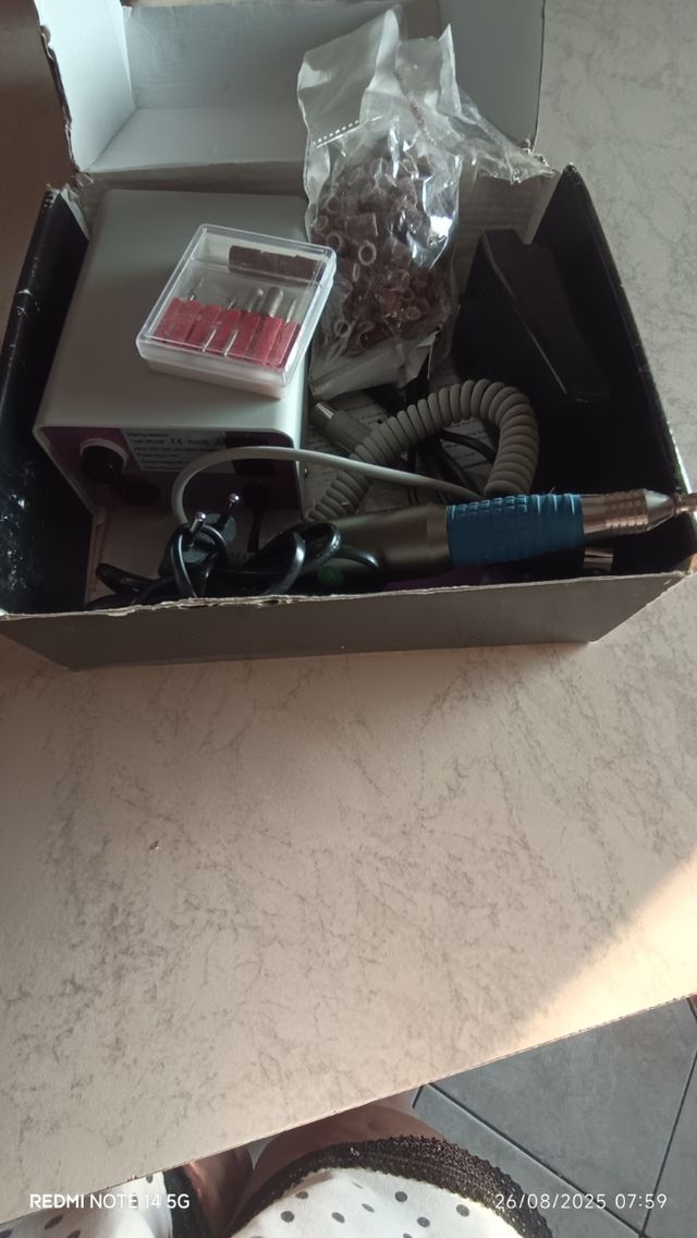 Fresa unghie Sina MM-25000 Manicure&Pedicure