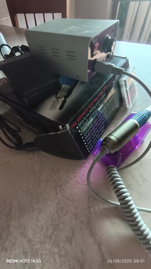 Fresa unghie Sina MM-25000 Manicure&Pedicure