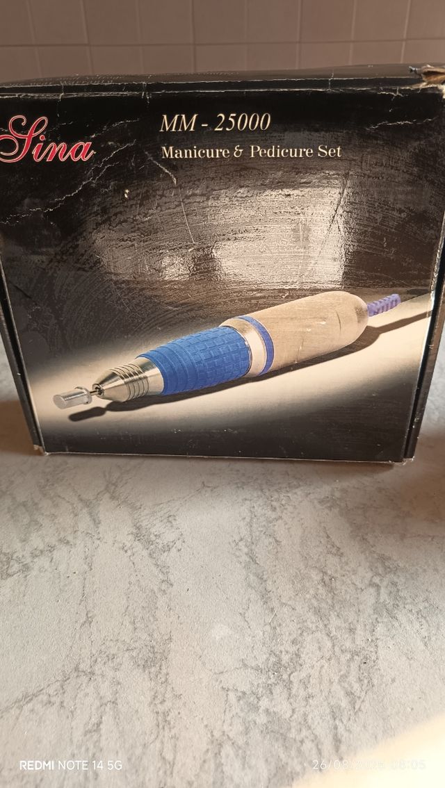 Fresa unghie Sina MM-25000 Manicure&Pedicure