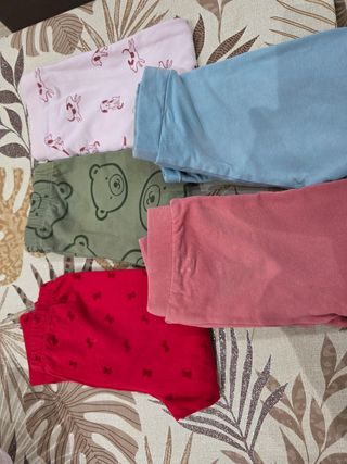 Pantaloni bimba 92cm - 5 pezzi