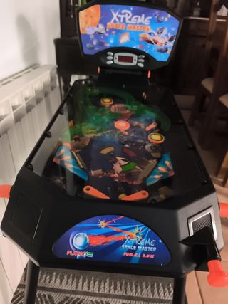 Pinball Xtreme Space Master Playgo