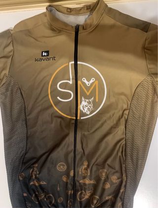 Maillot ciclismo Kavant talla S.
Sin estrenar.