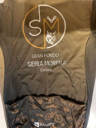 Maillot ciclismo Kavant talla S.
Sin estrenar.